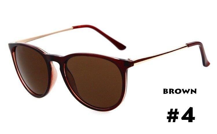 New Stylish Round Vintage Gradient Sunglasses For Men And Women-FunkyTradition