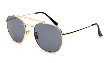 Salman Khan Metal Vintage Sunglasses For Men And Women -FunkyTradition
