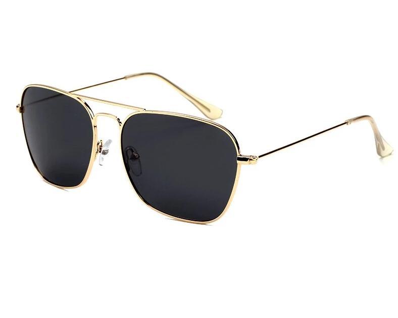 Square Mirror Sunglasses For Men And Women-FunkyTradition