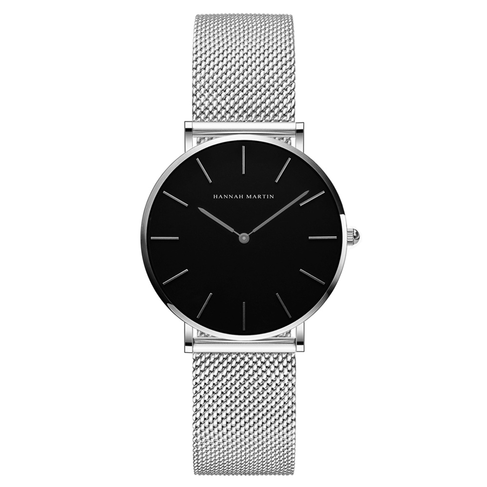 Luxurious Stainless Steel Unisex Watch-FunkyTradition