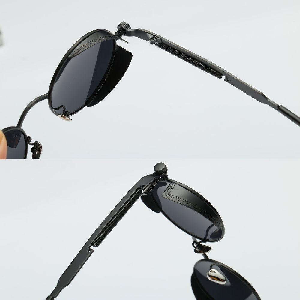 New Round Metal Design Sunglasses For Men And Women -FunkyTradition