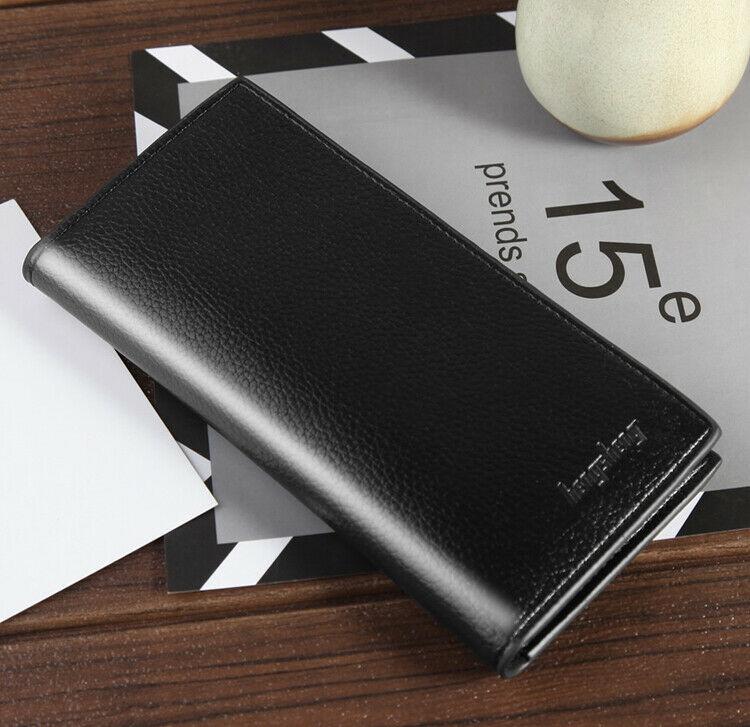 Luxury New Men Women Bifold Long Wallets-FunkyTradition