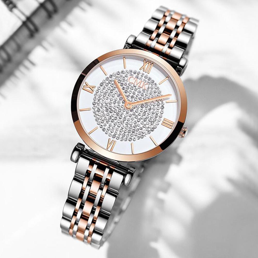 Luxury Simple Elegant Women Wrist Watch -FunkyTradition