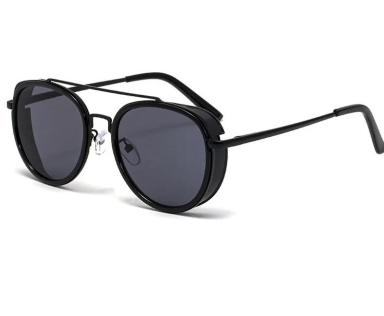 Round Vintage Sunglasses For Men And Women-FunkyTradition
