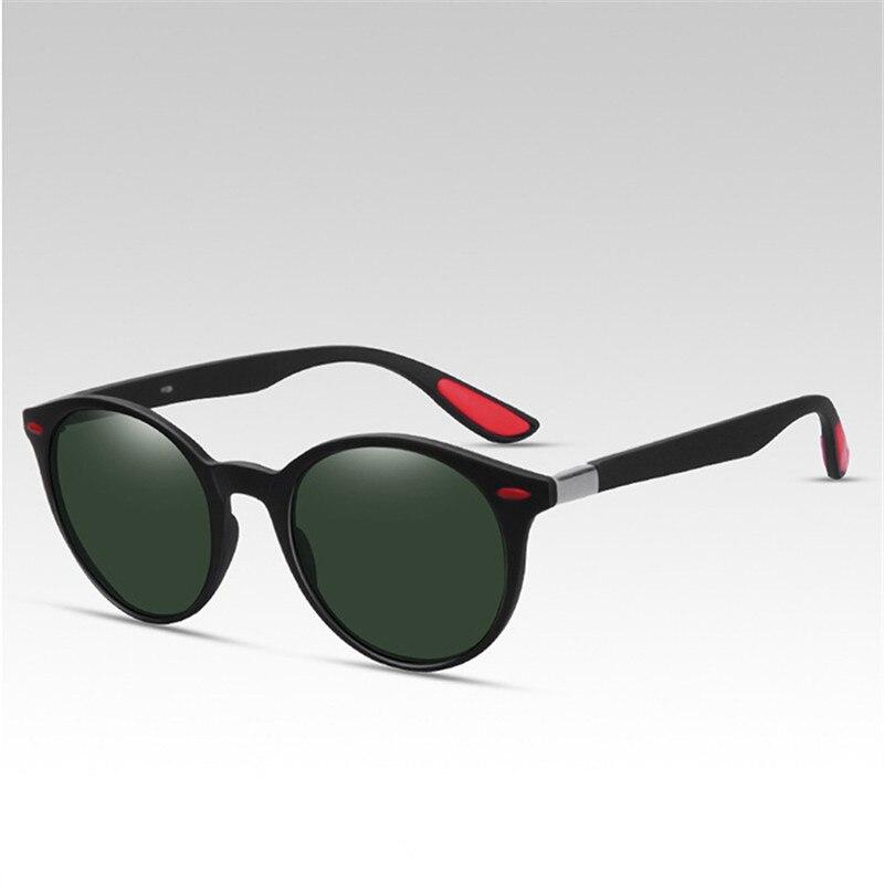 New Stylish Sport Polarized Round Sunglasses For Men And Women-FunkyTradition