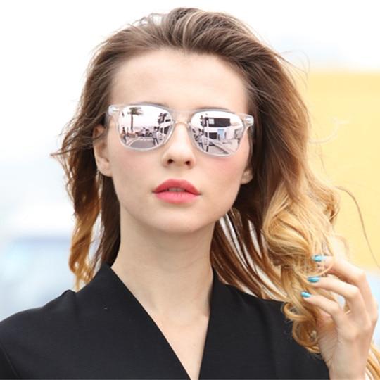 Stylish Wayfarer Mirror Sunglasses For Men And Women-FunkyTradition