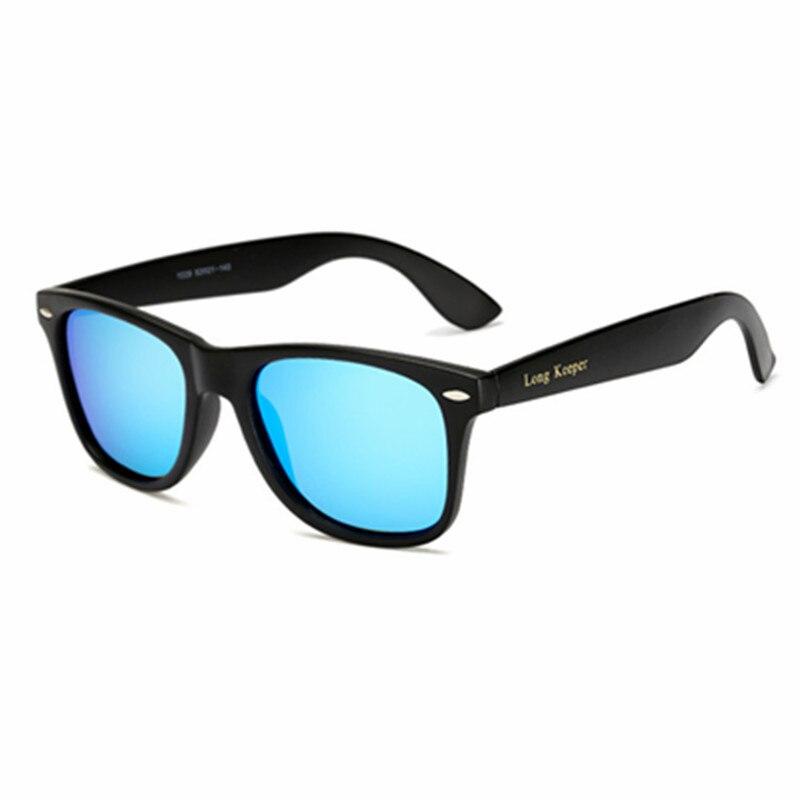 New Stylish Wayfarer Reflective Mirror Sunglasses For Men And Women-FunkyTradition