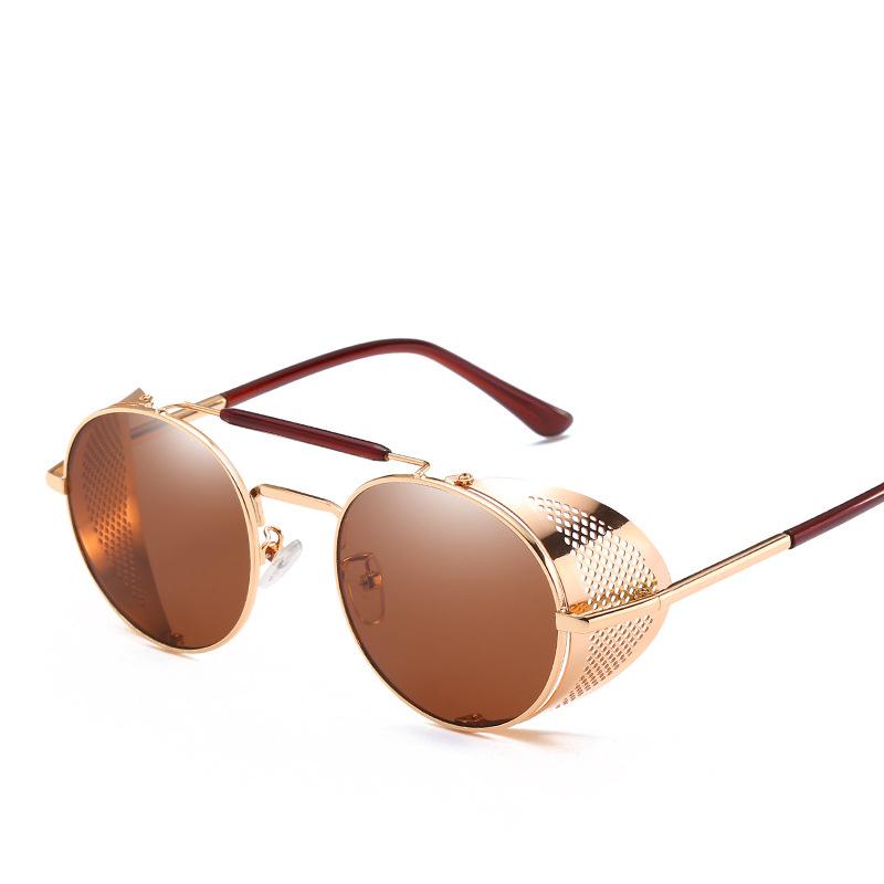 Stylish Round Vintage Retro Sunglasses For Men And Women-FunkyTradition
