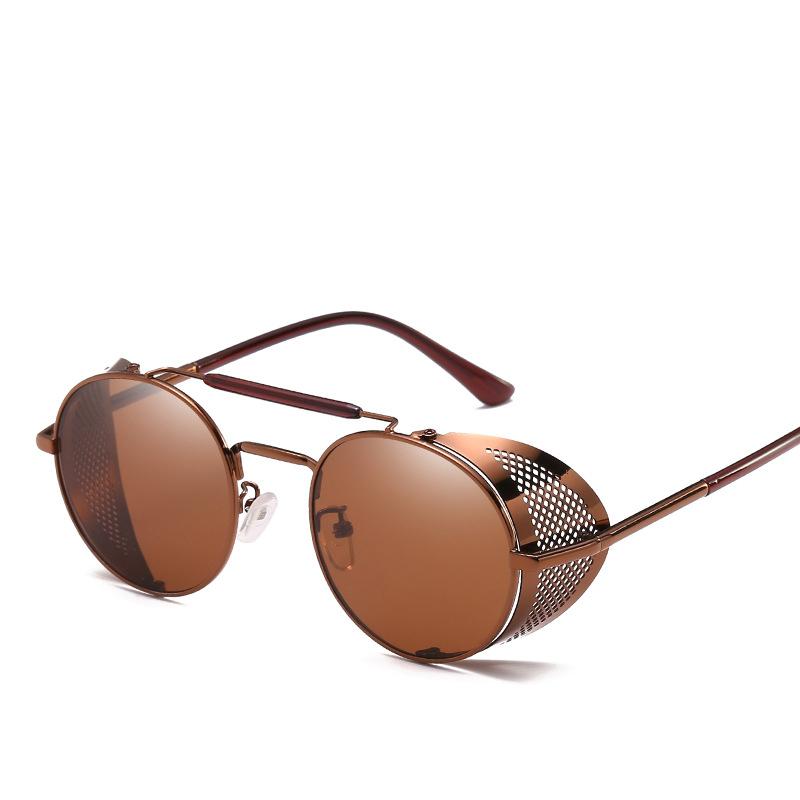 Stylish Round Vintage Retro Sunglasses For Men And Women-FunkyTradition