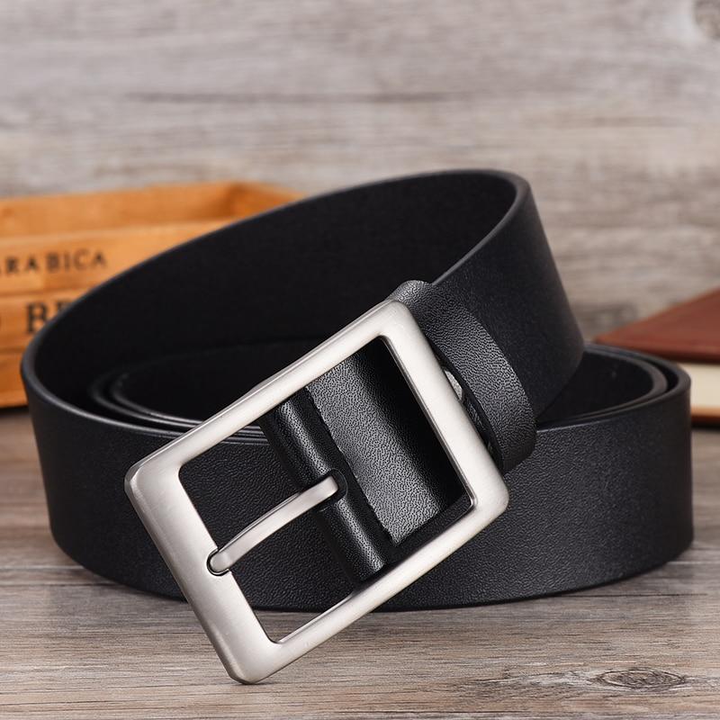 Stylish High Quality Genuine Leather Luxury Belt For Men-FunkyTradition