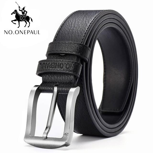 Stylish High Quality Genuine Leather Luxury Belt For Men-FunkyTradition