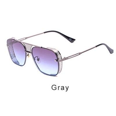 Most Stylish Metal Square Vintage Sunglasses For Men And Women-FunkyTradition