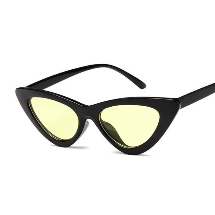 Sara Ali Khan Stylish Cateye Candy Sunglasses For Women-FunkyTradition