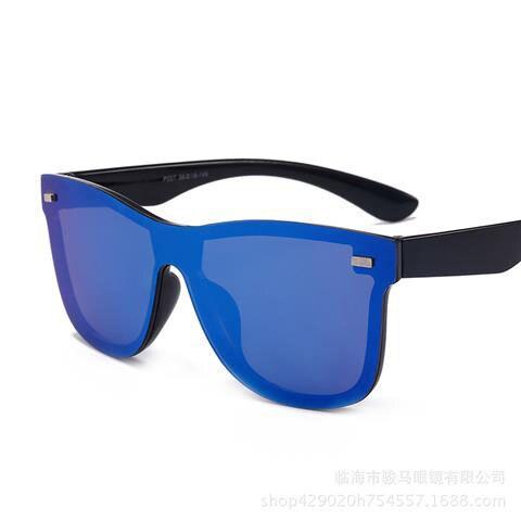 New Fashion Square Rimless Sunglasses For Men And Women -FunkyTradition
