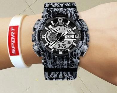 New Stylish Multi Function Sports Wrist Watch For Men And Women-FunkyTradition