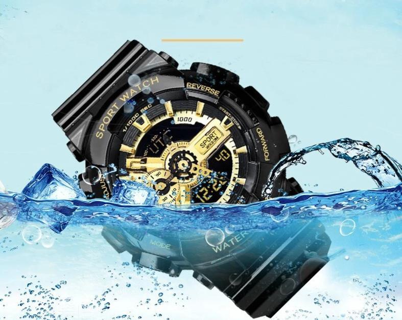 New Stylish Multi Function Sports Wrist Watch For Men And Women-FunkyTradition