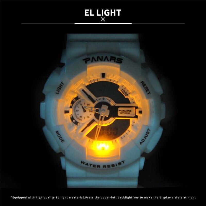 Stylish Unisex Sports Watch Waterproof Digital LED Military Electronic Army Wrist watch-FunkyTradition