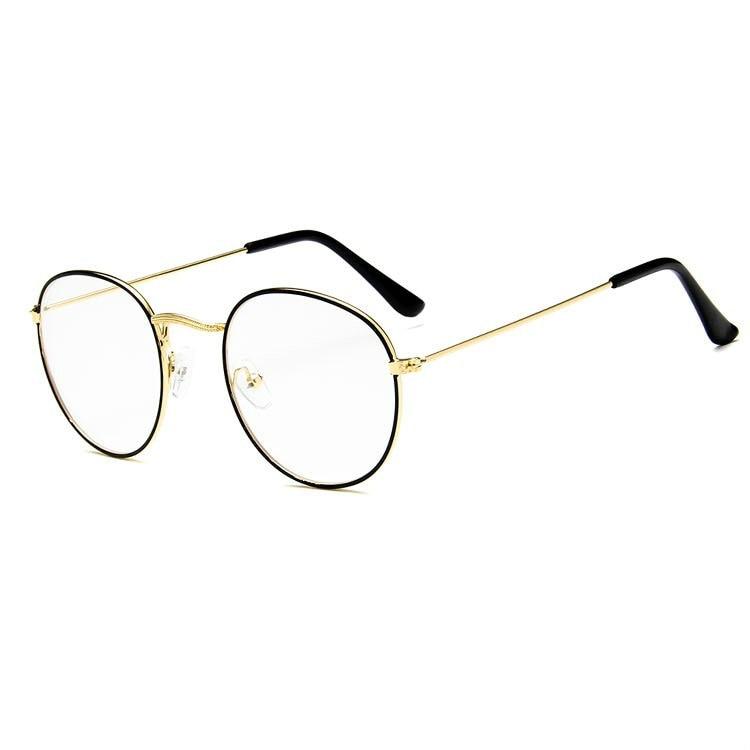 Stylish Gandhi Clear Lens Sunglasses For Men And Women -FunkyTradition