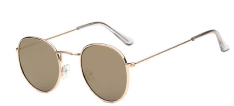 New Stylish Round  Sunglasses For Men And Women-FunkyTradition