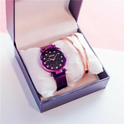 Starry Sky Watch Waterproof Magnet Strap Stainless Steel Women Watch-FunkyTradition