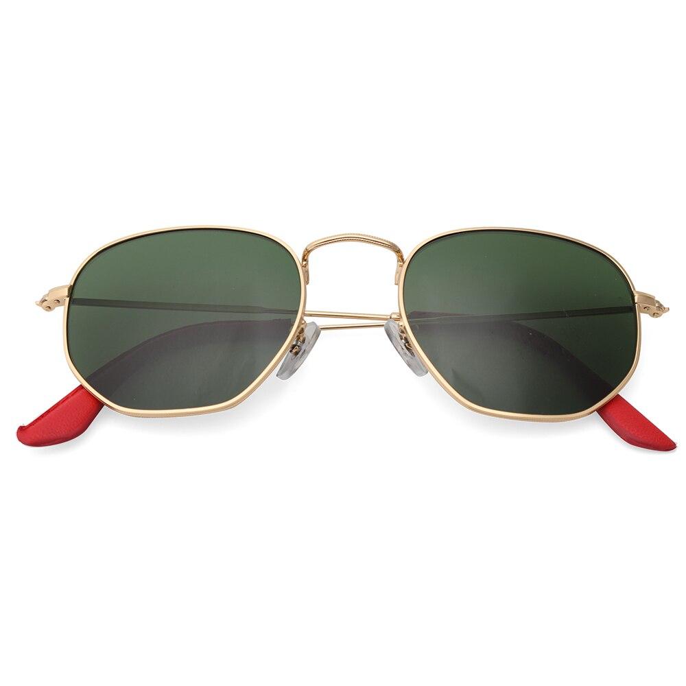 New Premium Edition Hexagonal Sunglasses For Men And Women -FunkyTradition