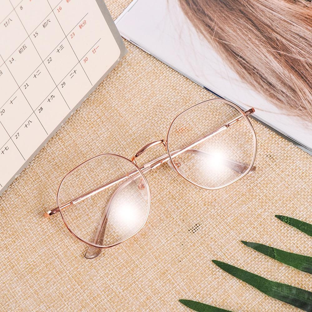 New Hexagon Eyeglasses Frame Reading Glasses Eyewear Men and Women - FunkyTradition