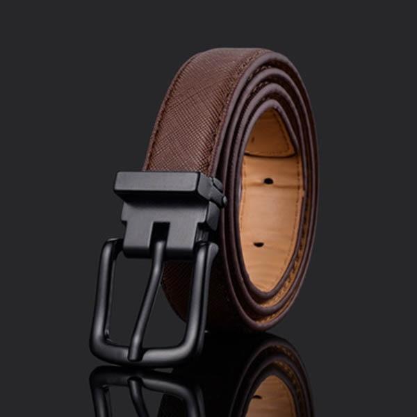 Trendy Square Checks Belt For Men-FunkyTradition