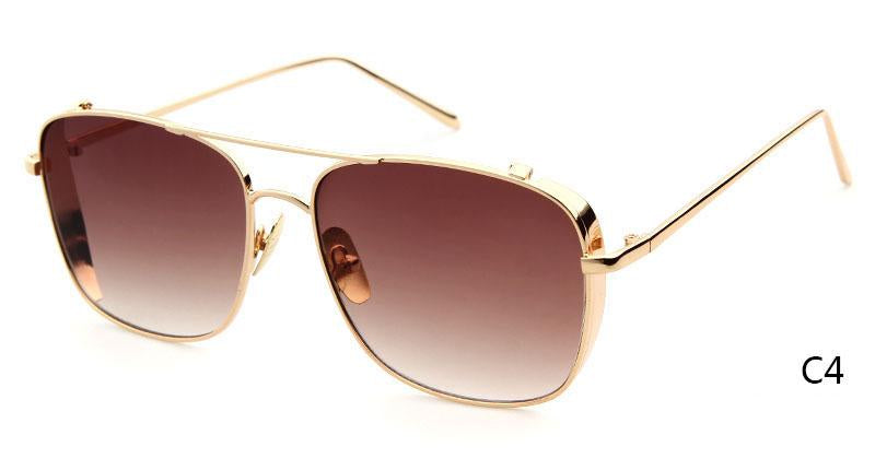 New Celebrity Edition Square Sunglasses For Men And Women-FunkyTradition