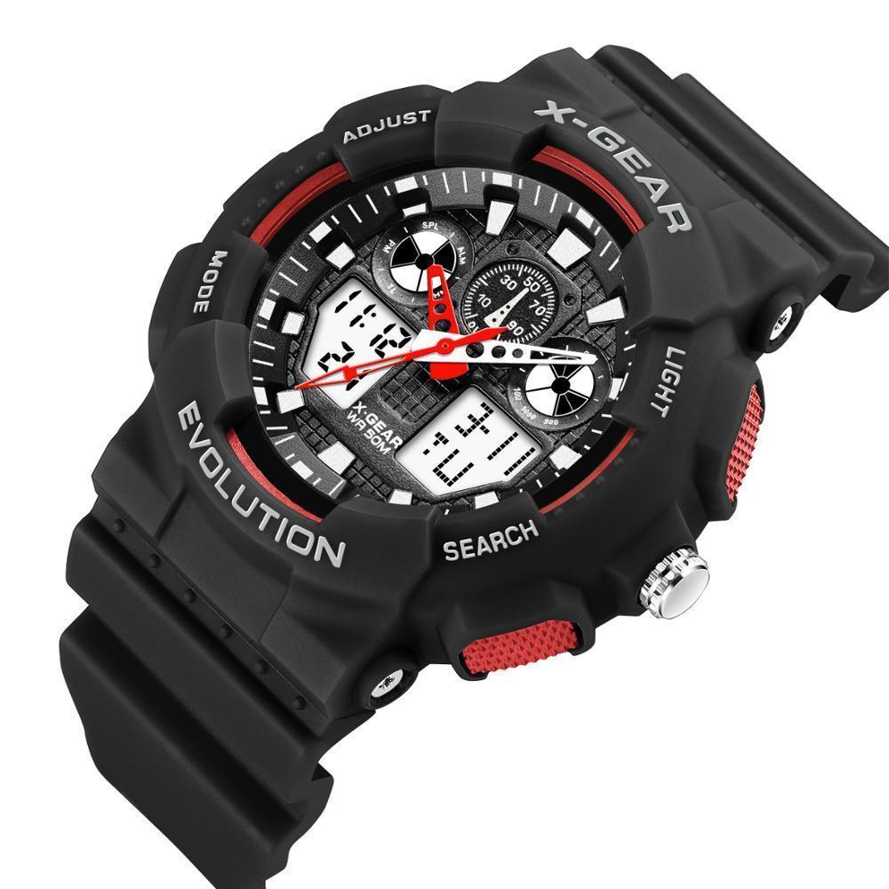Multi-function Electronic G Sport Military S Shock LED Digital Wrist Watches For Men And Women-FunkyTradition