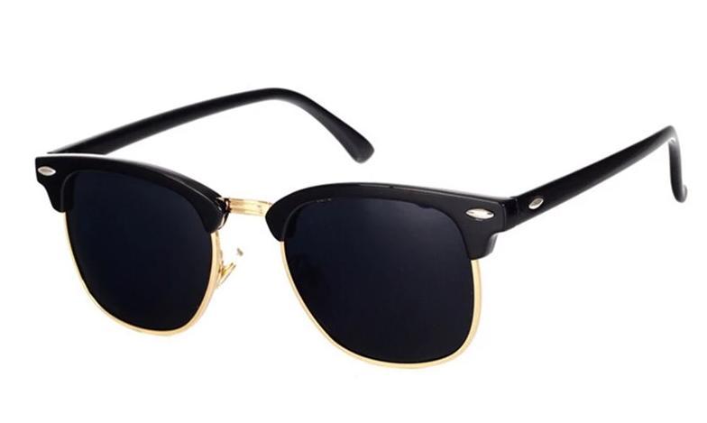 New Square Classic Clubmaster Sunglasses For Men And Women -FunkyTradition