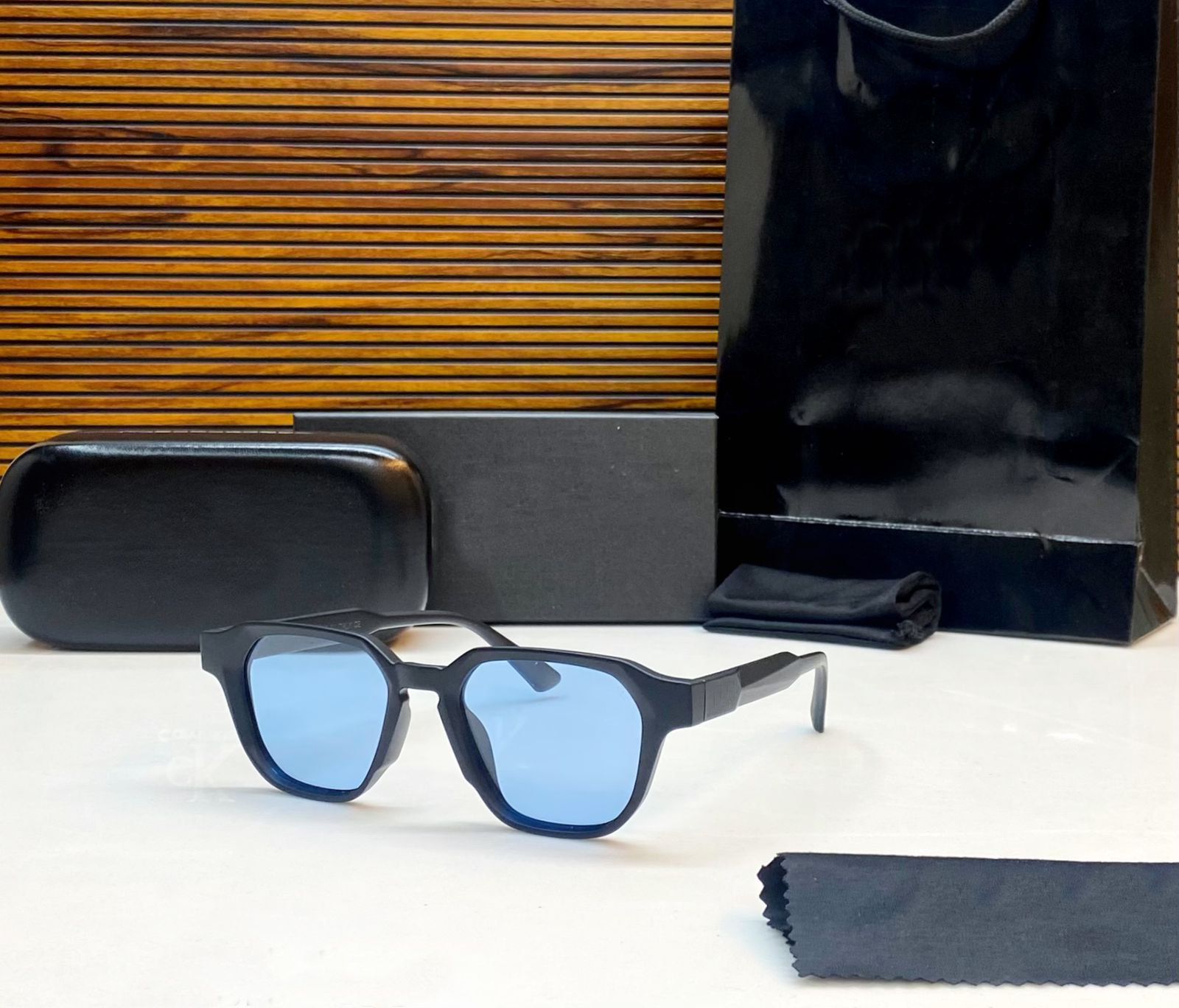 Square Frame Sunglasses for Men & Women – UV400 Protection | 4 Color Variants