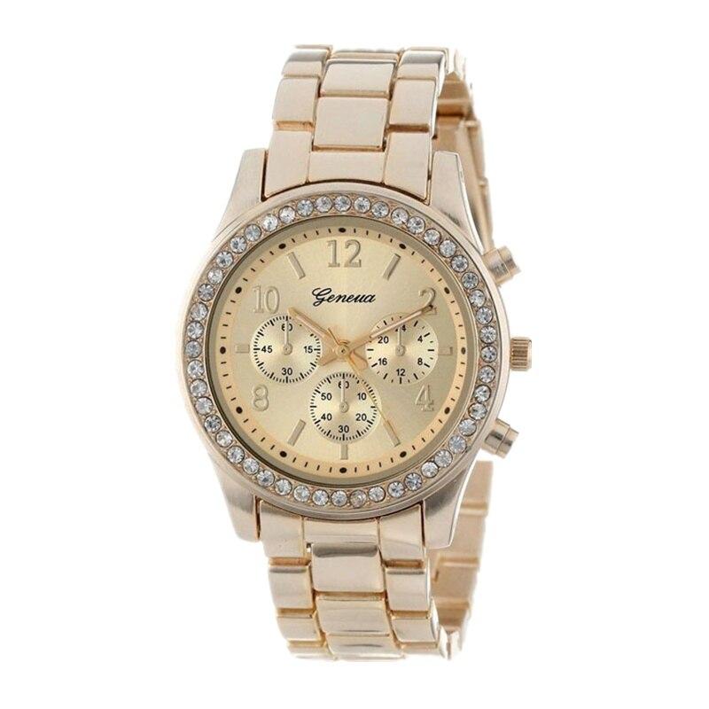 New Geneva classic luxury rhinestone women watches-FunkyTradition