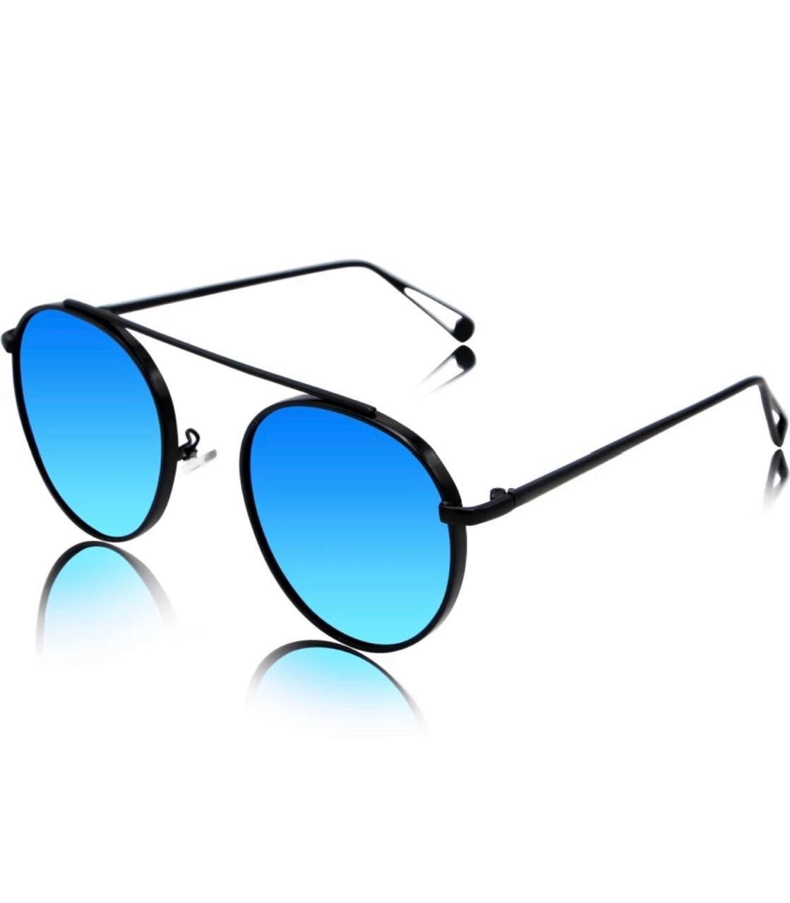 Stylish Allu Arjun Round Sunglasses For Men And Women-FunkyTradition