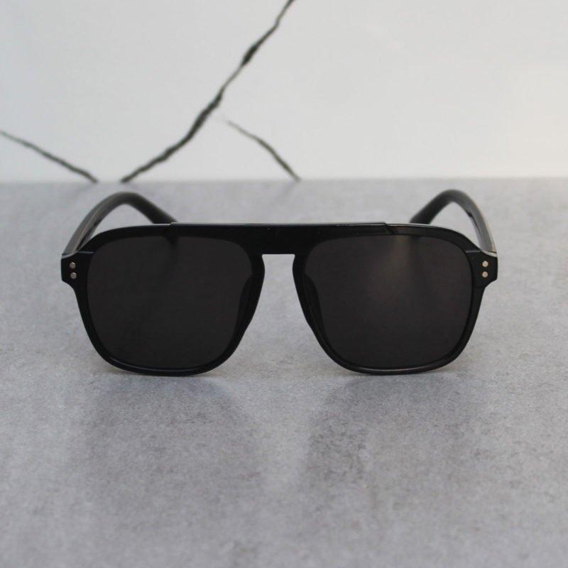 Stylish Square Fiber Frame Sunglasses For Men And Women-FunkyTradition