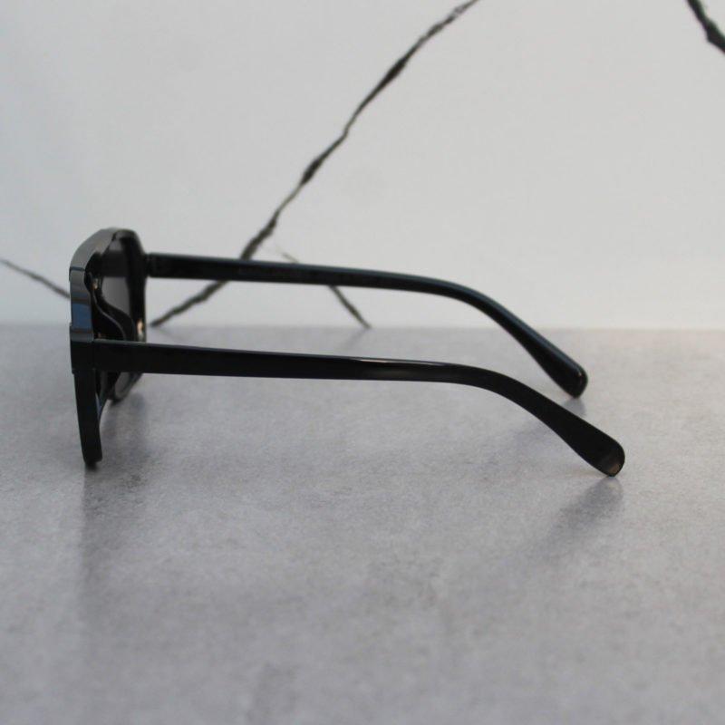 Stylish Square Fiber Frame Sunglasses For Men And Women-FunkyTradition