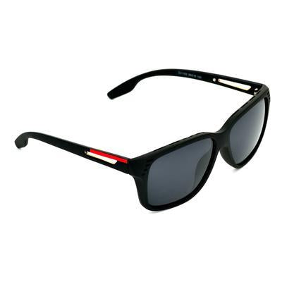 Sports Black and Black Sunglasses For Men And Women-FunkyTradition