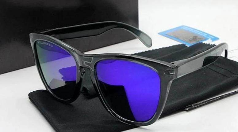 New Running Riding Sports Polarized Oval Sunglasses For Men And Women -FunkyTradition