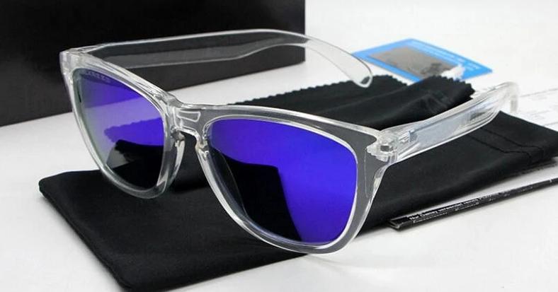 New Running Riding Sports Polarized Oval Sunglasses For Men And Women -FunkyTradition