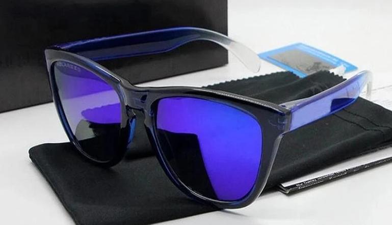 New Running Riding Sports Polarized Oval Sunglasses For Men And Women -FunkyTradition