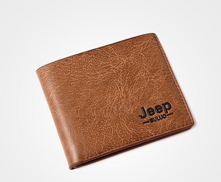 Stylish Jeep Wallet For Men With Small Coin Pocket-FunkyTradition