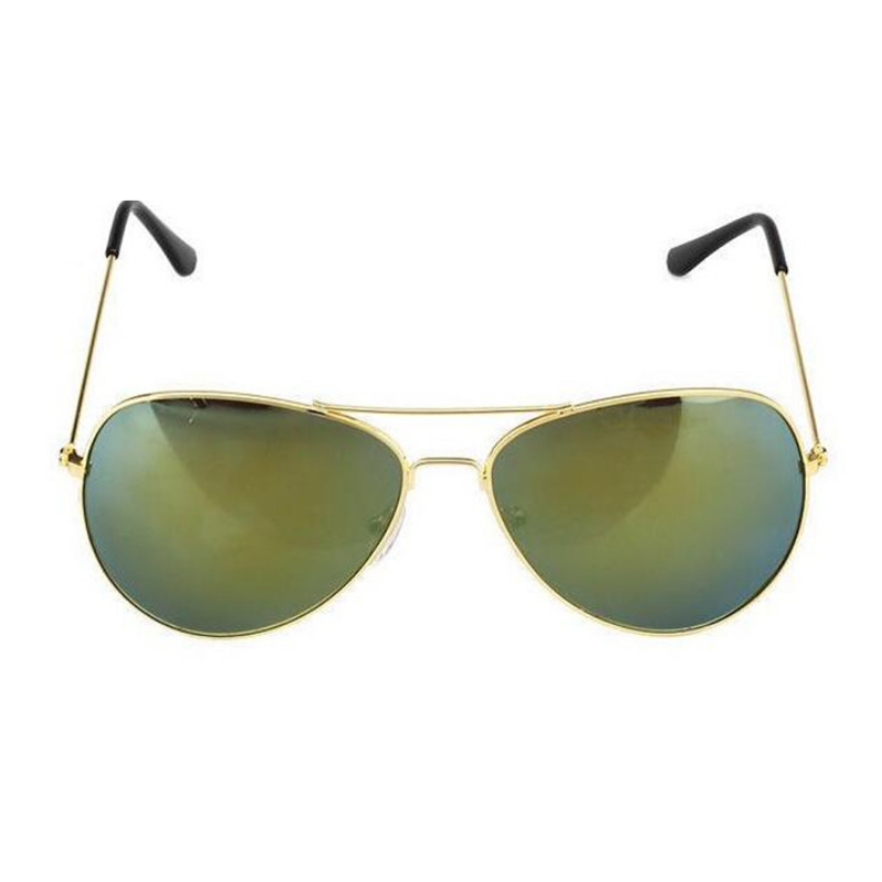 Stylish Green Aviator Sunglasses For Men And Women-FunkyTradition
