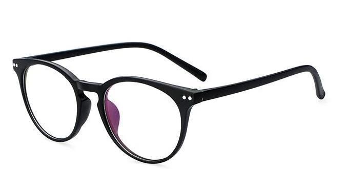 New Stylish Round Vintage Clear Lens Glasses For Men And Women -FunkyTradition