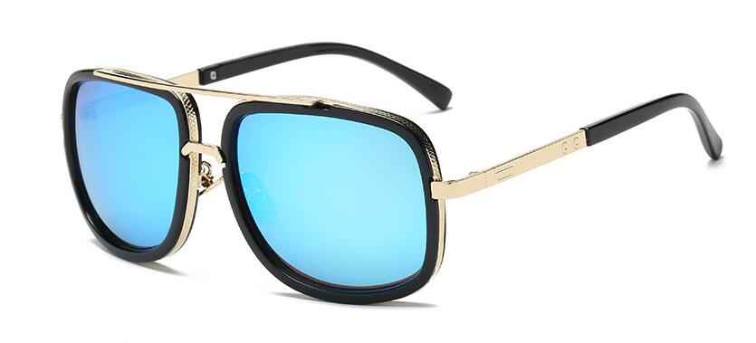 Stylish Vintage Square Retro Sunglasses For Men And Women-FunkyTradition