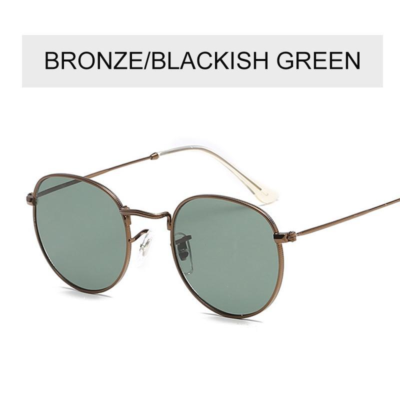 New Premium Round Sunglasses For Men And Women-FunkyTradition