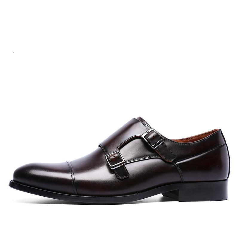 Stylish Monk Strap Slipons For Men-FunkyTradition