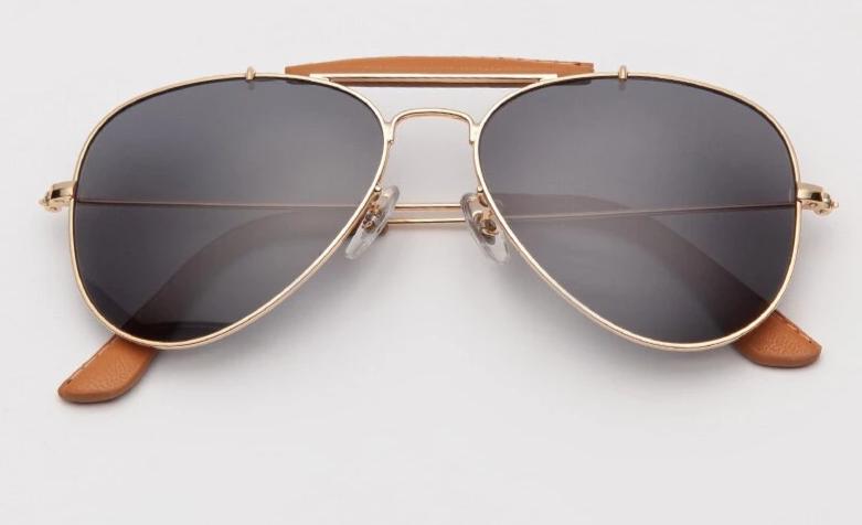 New Stylish Mirror Aviator Sunglasses For Men And Women-FunkyTradition