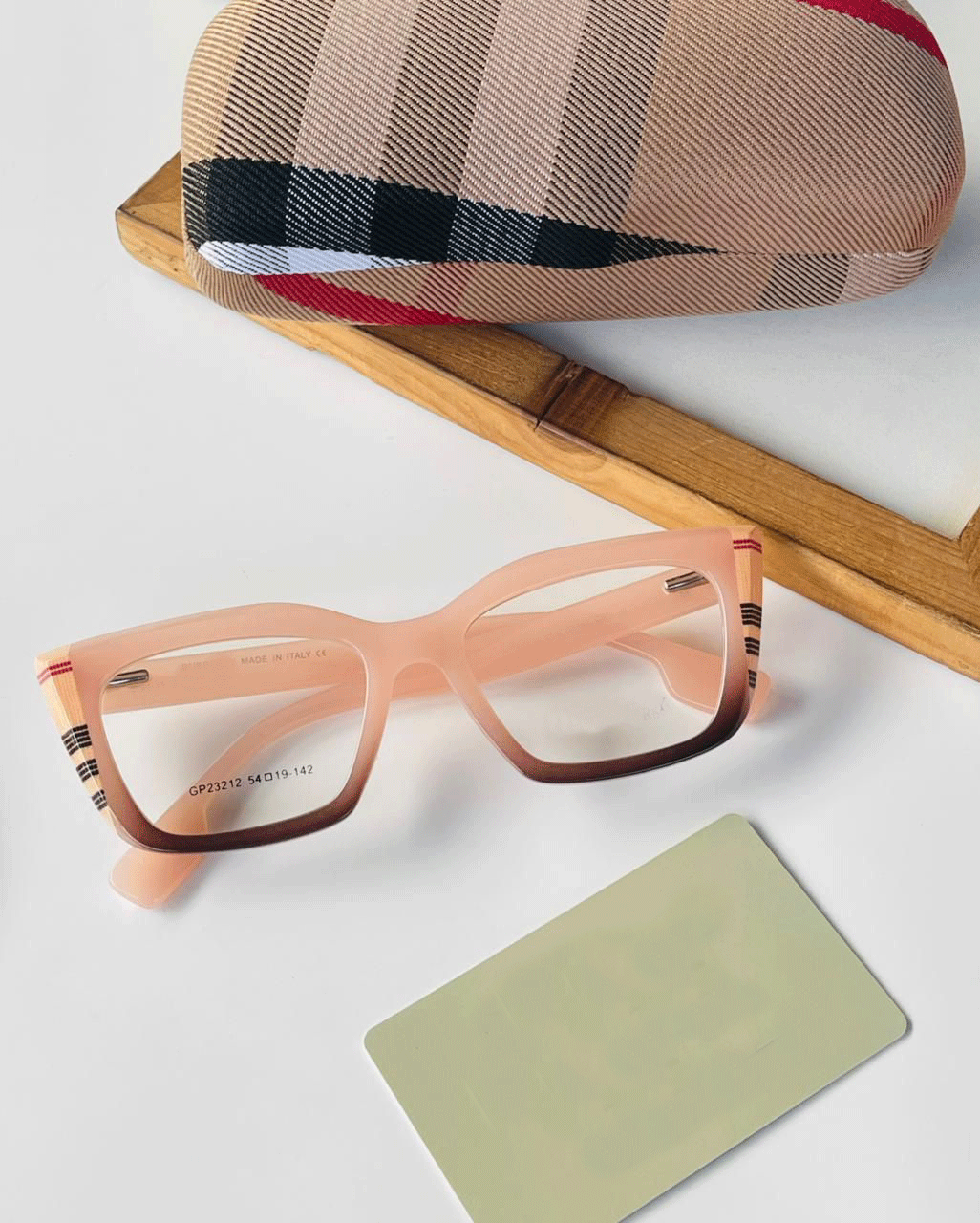 Luxury Square Gradient Eyeframes- Multicolor Frame | Premium UV Protection