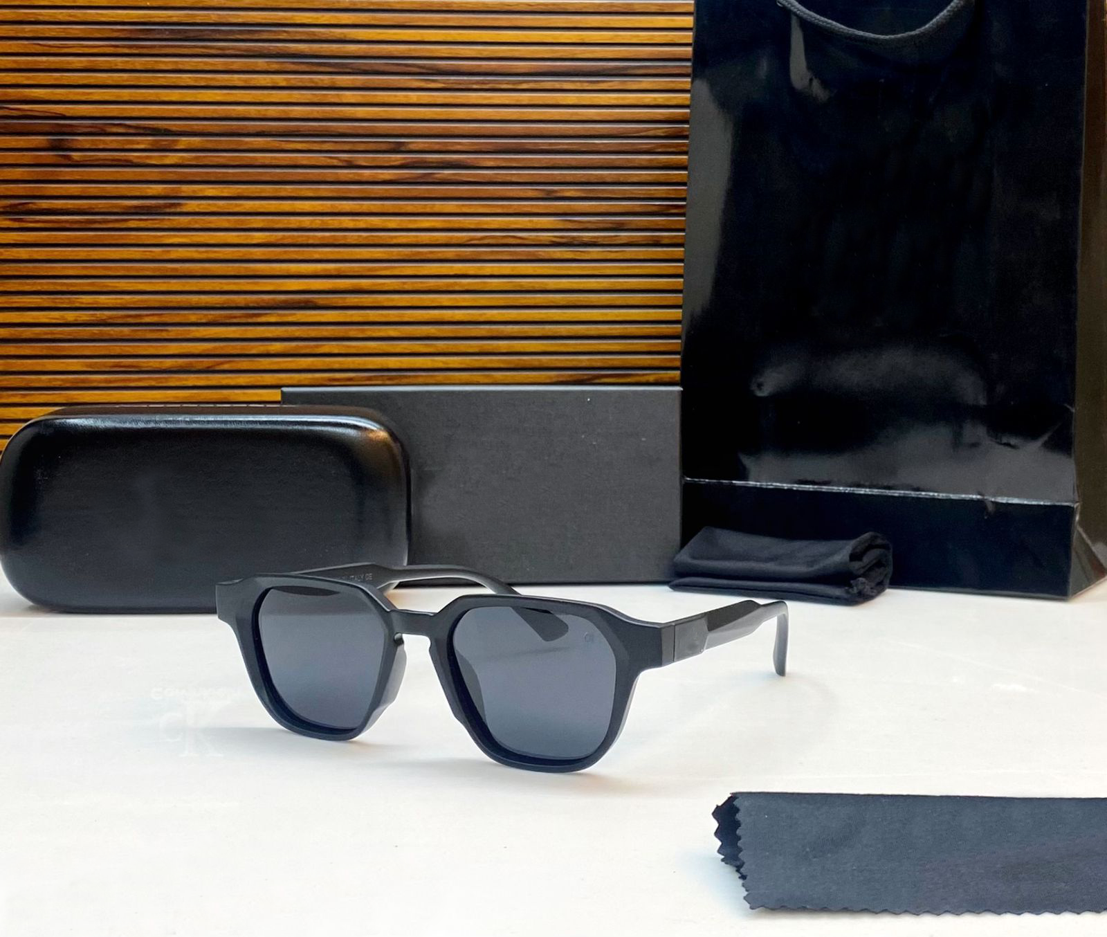 Square Frame Sunglasses for Men & Women – UV400 Protection | 4 Color Variants