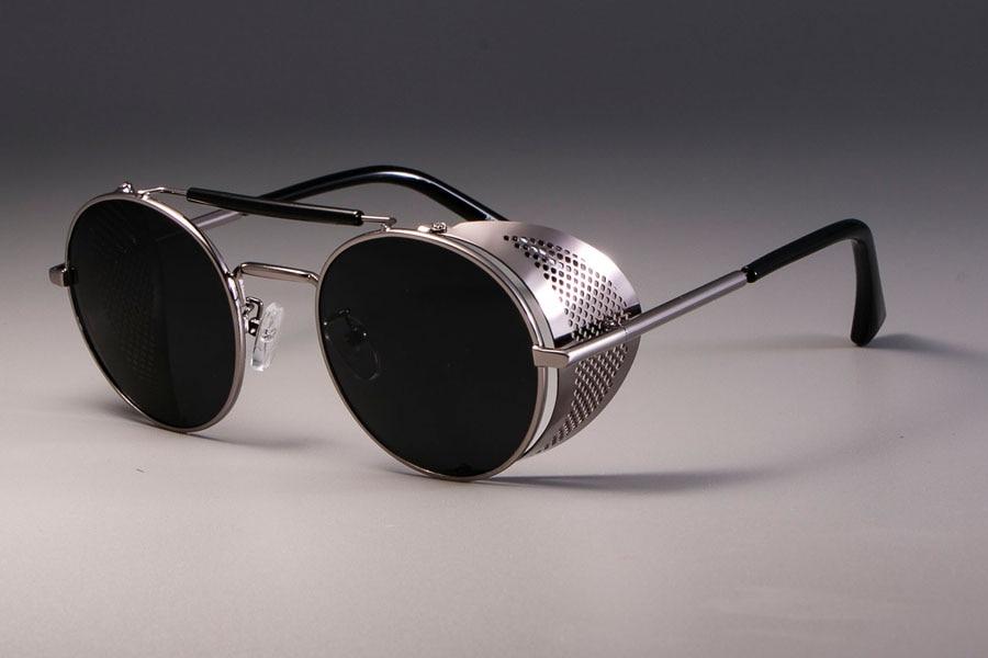 Most Stylish Round Vintage Metal Sunglasses For Men And Women-FunkyTradition