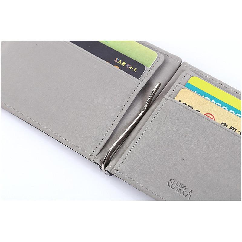 Stylish Money Clip For Men With Slim Pattern-FunkyTradition